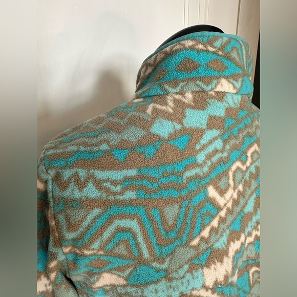 Columbia sportswear button up quarter-zip women’s medium - Picture 8 of 11